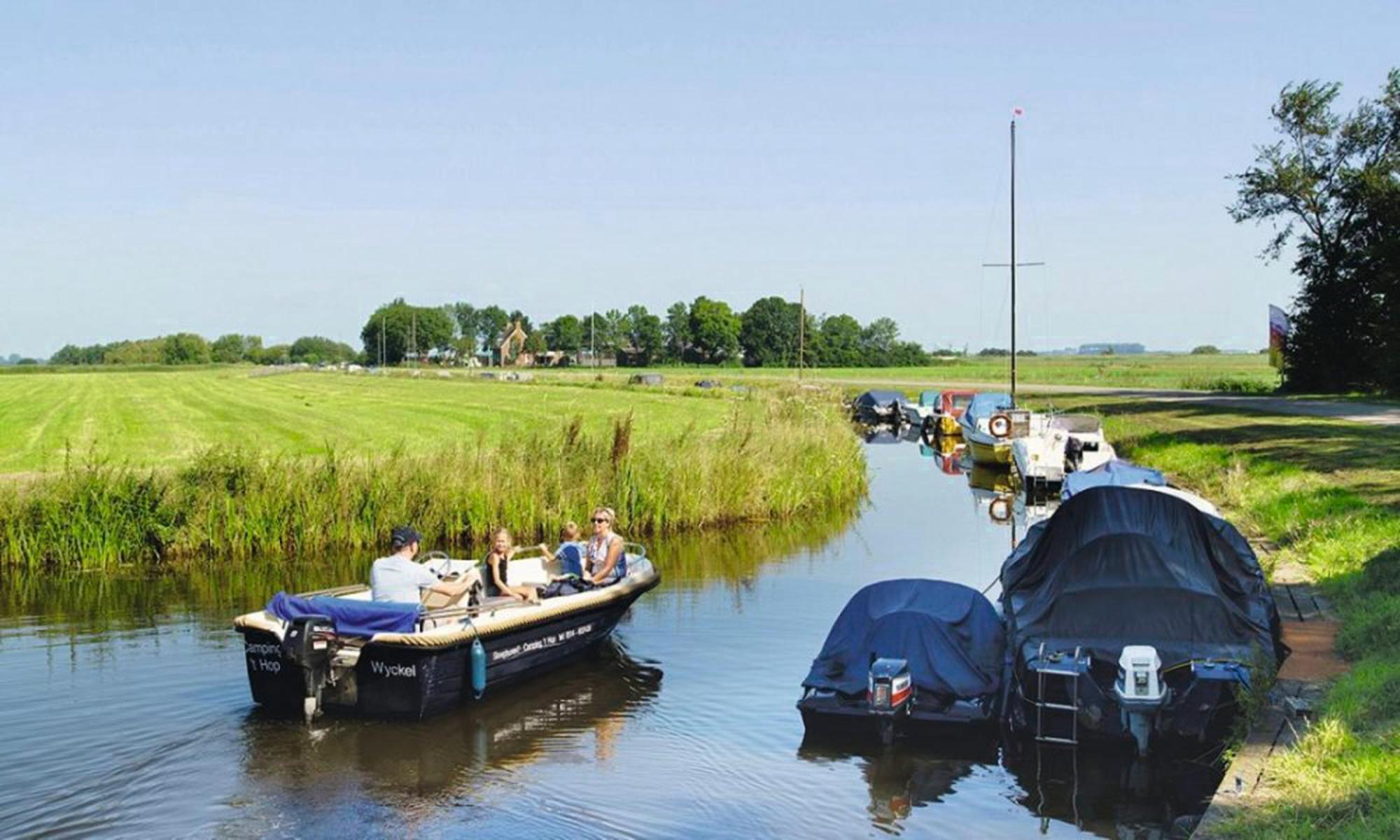 Camping Marvilla Parks Friese Meren Wijckel Exteriér fotografie