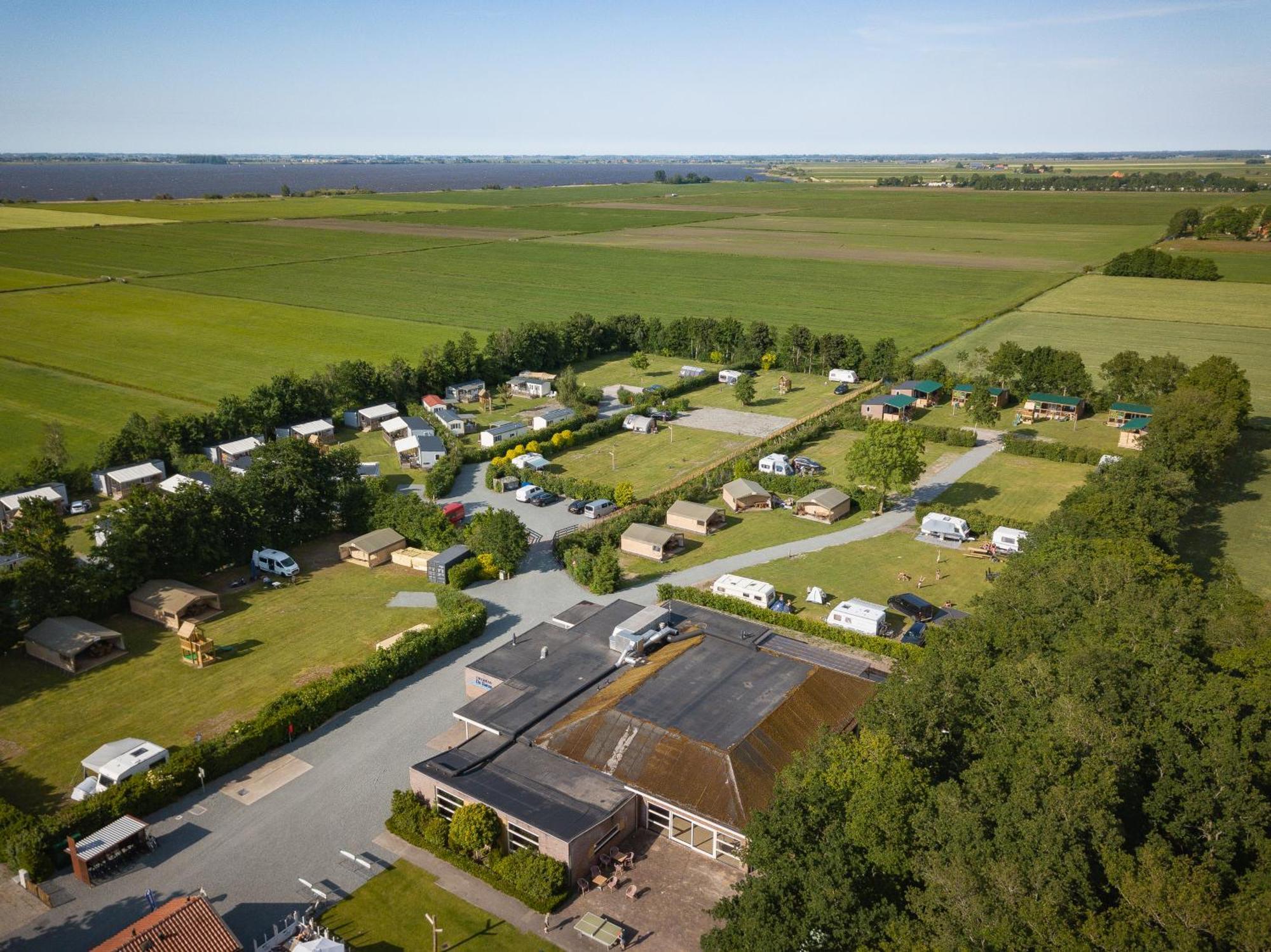 Camping Marvilla Parks Friese Meren Wijckel Exteriér fotografie