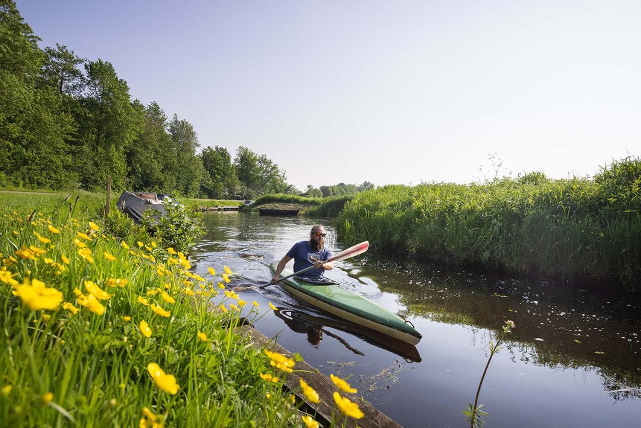 Camping Marvilla Parks Friese Meren Wijckel Exteriér fotografie